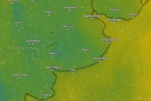 El pronóstico del tiempo del SMN para este sábado en todo el país