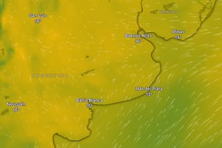 Hay alerta amarilla por lluvias para este martes 19 de mayo: las provincias afectadas
