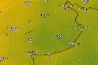 El pronóstico del tiempo para este miércoles 27 de mayo en todo el país