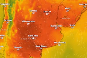 A qué pico llegará la temperatura máxima en Buenos Aires hoy