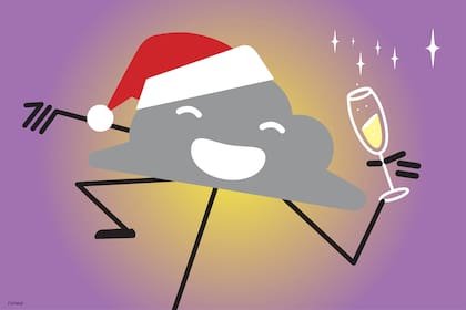 Se espera una Nochebuena inestable, pero sin calor intenso