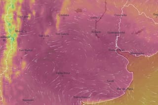 Rige una alerta amarilla por altas temperaturas en el AMBA y por tormentas en el norte del país
