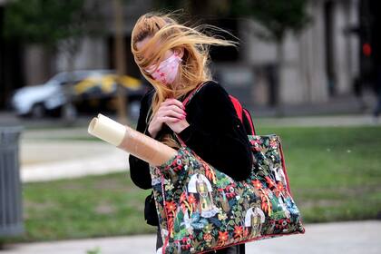Se espera una semana con mucho viento para Buenos Aires