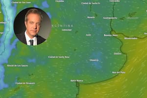 Se espera una semana fría en el AMBA, de acuerdo a Diego Angeli