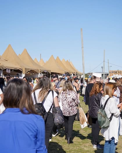 Se esperan a más de 130 expositores de distintos rubros (Foto: Instagram @warmichella)