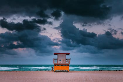 Se esperan algunas nubes durante el viernes, pero el sábado el sol volverá a brillar en Miami