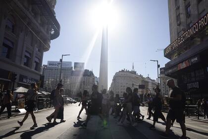 Se esperan algunos días sofocantes en la ciudad de Buenos Aires