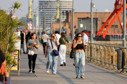 Se esperan altas temperaturas para el jueves y viernes