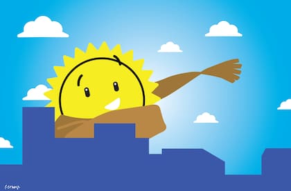 Se esperan amaneceres invernales entre jueves y viernes