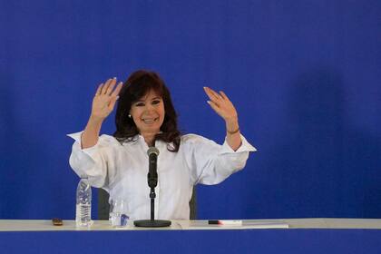 Se esperan definiciones de la vicepresidenta argentina Cristina Fernández de Kirchner