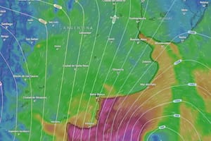 Se esperan fuertes ráfagas de viento para este domingo 22 de junio