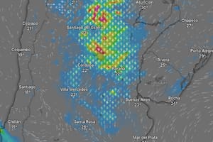 Emiten alerta por tormentas, lluvias y vientos para este martes