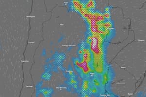 Cuándo llegan las lluvias a la zona del AMBA