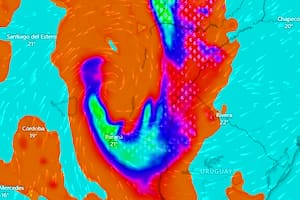 Cuándo llegan las lluvias a la zona del AMBA