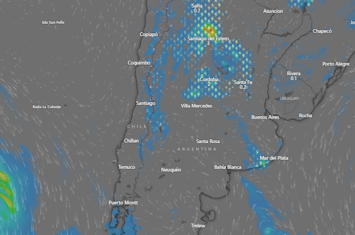 Ola de calor en el AMBA: cuándo llueve y baja la temperatura