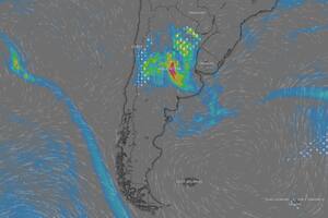 Se esperan lluvias en gran parte del país para este sábado 30 y el domingo 31 de agosto