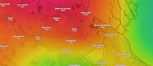 Cambia por completo el tiempo en la ciudad de Buenos Aires: tormentas intensas y fuerte descenso de temperatura