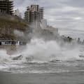 Cuándo y dónde impactará el ciclón extratropical que provocará vientos huracanados y olas de hasta 12 metros