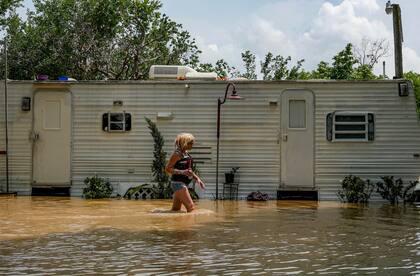 Se esperan posibles inundaciones repentinas en el centro-norte de Texas y en zonas de West Virginia, Virginia, Pensilvania, Maryland y Washington DC
