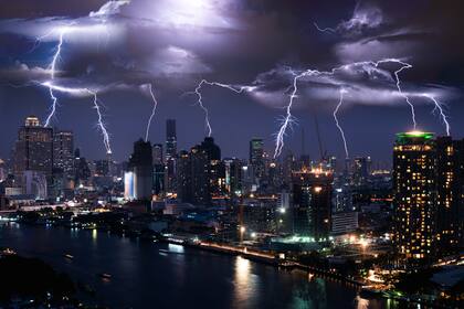 Se esperan precipitaciones con actividad eléctrica para este miércoles en la Ciudad Autónoma de Buenos Aires.