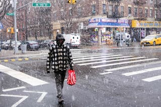Alerta en Nueva York: trayectoria de la tormenta de frío invernal y cuántas pulgadas de nieve se esperan