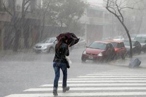 Se esperan tormentas durante todo el día