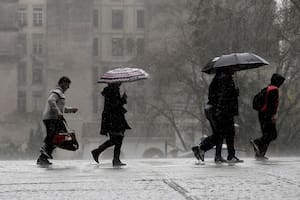 Alerta meteorológica por fuertes lluvias para Capital Federal y provincia de Buenos Aires