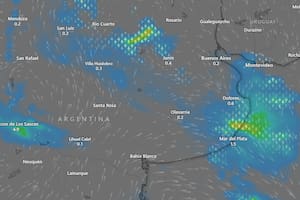 Qué día llueve en CABA