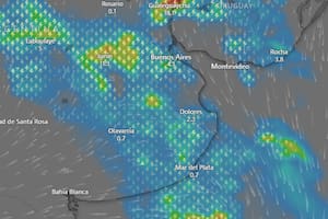 Se esperan tormentas sobre la ciudad de Buenos Aires la mayor parte del fin de semana