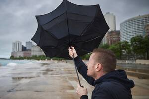 Se mantiene el alerta amarillo por tormentas fuertes en Mar del Plata: hasta cuándo va a llover - Image 3