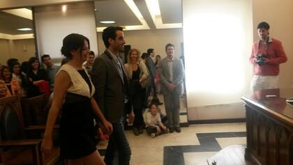 Se están casandooooooooo!!! (Luchi)