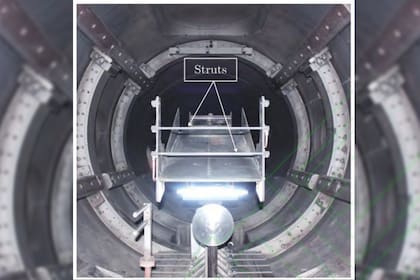 Se están realizando pruebas de este nuevo avión que promete un gran avance (Foto Instituto de Mecánica de la Academia de Ciencias de China)