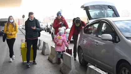 Se estima que 25.000 rusos abandonaron su país hacia Georgia