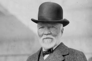 Andrew Carnegie: “El hombre que muere rico muere deshonrado”