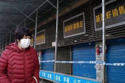 Se estima que el primer brote del nuevo coronavirus se produjo en un mercado de animales silvestres en la localidad de Wuhan