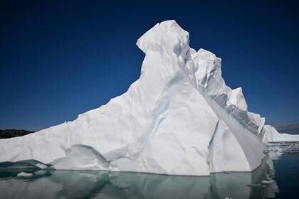 Se estima que en la Antártida se encuentra el 70 % de las reservas de agua dulce del planeta.
