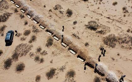 Se estima que hay 130.000 personas desaparecidas en México.