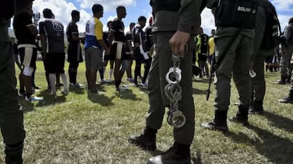 Se estima que hay unos 5.000 detenidos en la cárcel de Tocorón