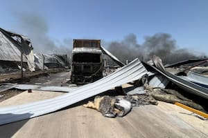 Las dos posibilidades que se barajan para las empresas que fueron destruidas por la explosión