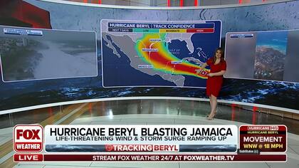 Se estima que los efectos del huracán Beryl se sientan en Texas