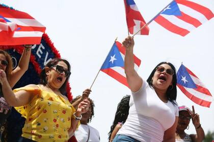 Se estima que los puertorriqueños son el segundo colectivo de votantes hispanos más numeroso en EE.UU