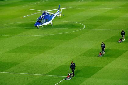 Se estrelló el helicóptero del magnate tailandés dueño del club inglés Leicester
