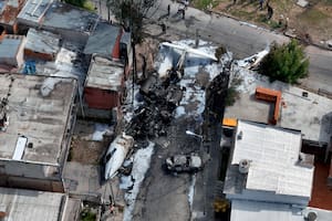 se estrelló un avión en el aeropuerto de san fernando; san fernando; sociedad; seguridad