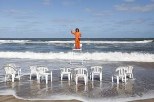 Se evocó el medio siglo del Mayo Francés, pero el eje estuvo lejos de las mesas de discusión teórica y cerca de las intervenciones artísticas; las actividades van hoy a Mar del Plata