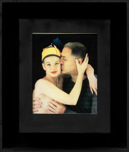 Se exhibe pero no se vende: el retrato de Kiwi y Jacoby por Kuropatwa