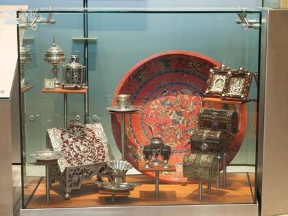 Se exhiben reliquias (Foto Instagram @museodehistoria)