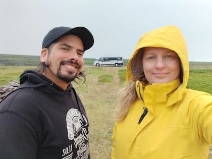 “Se extraña mucho la familia, amigos y la calidez del argentino", sostiene Nahuel