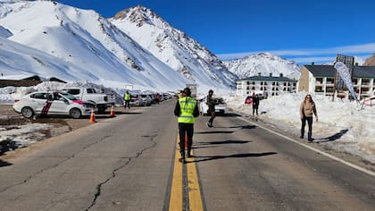 Se extreman las precauciones para transitar en la zona cordillerana de Mendoza