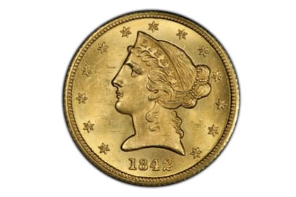 Se fabricaron 118.143 piezas de 90% oro