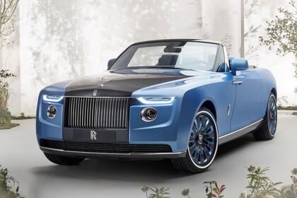 Se fabricaron solo tres ejemplares del modelo Boat Tail